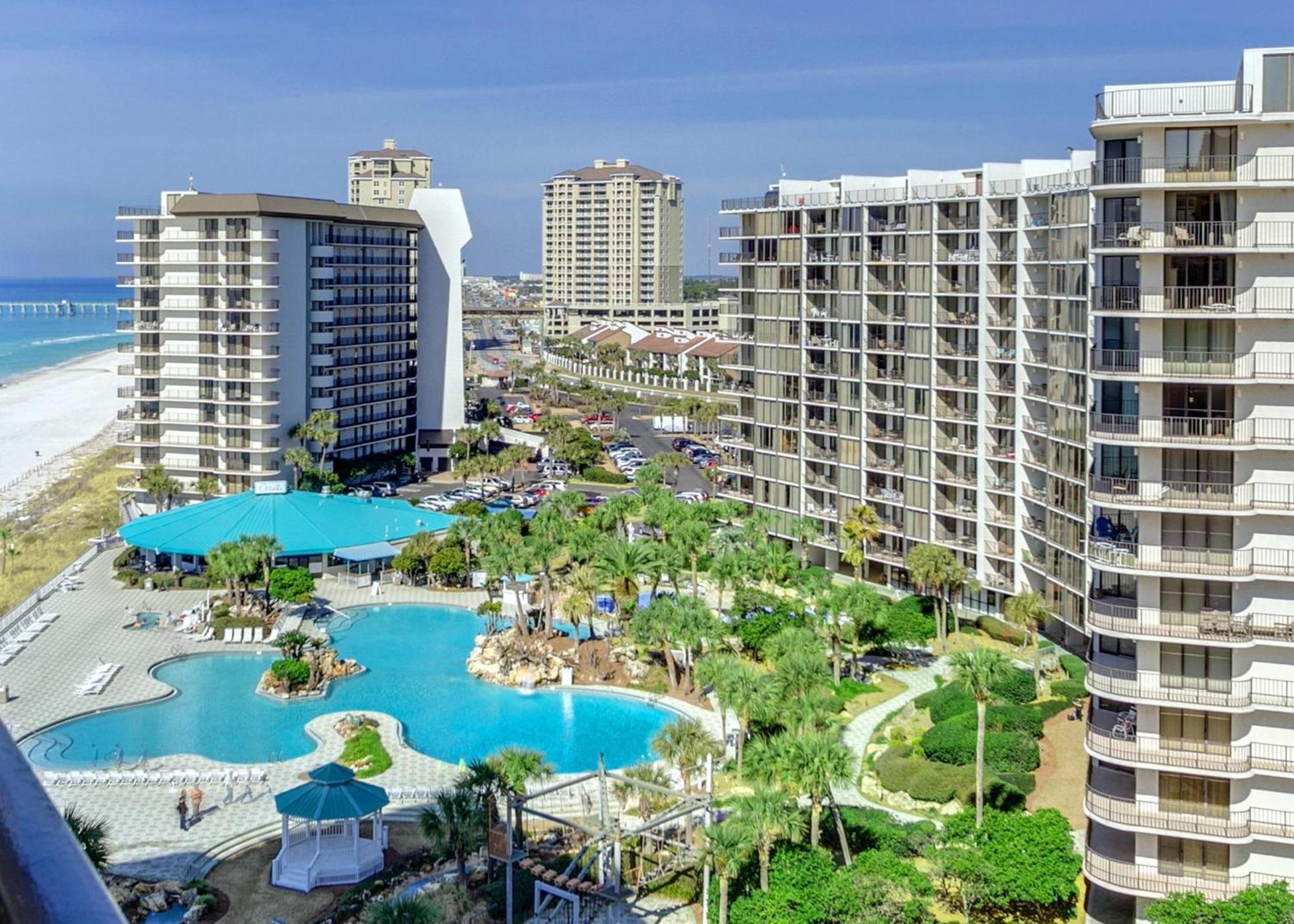 Windward 403 At Edgewater Lägenhet Panama City Beach Exteriör bild